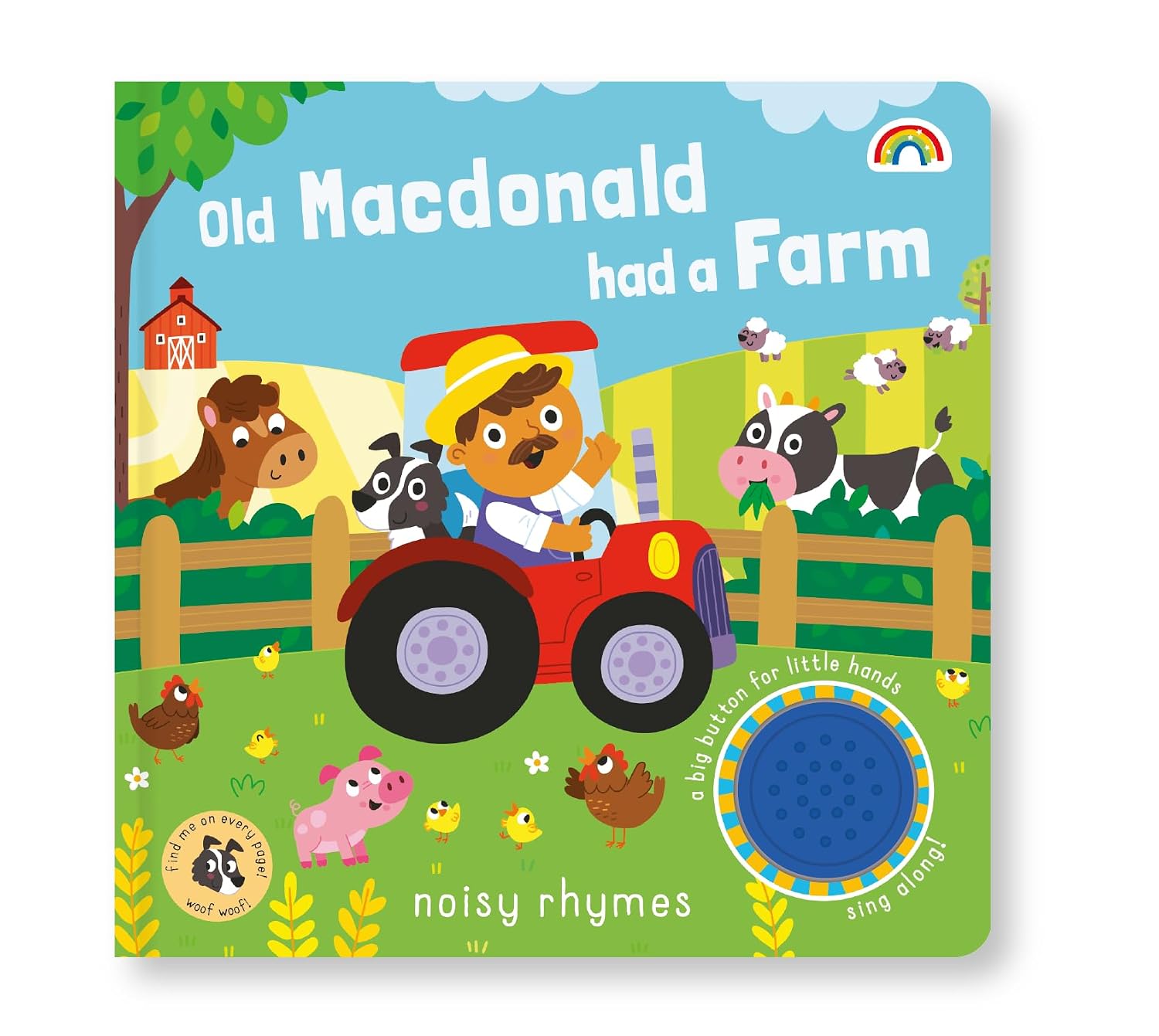 Book, Noisy Rhymes, Old Macdonald had a Farm