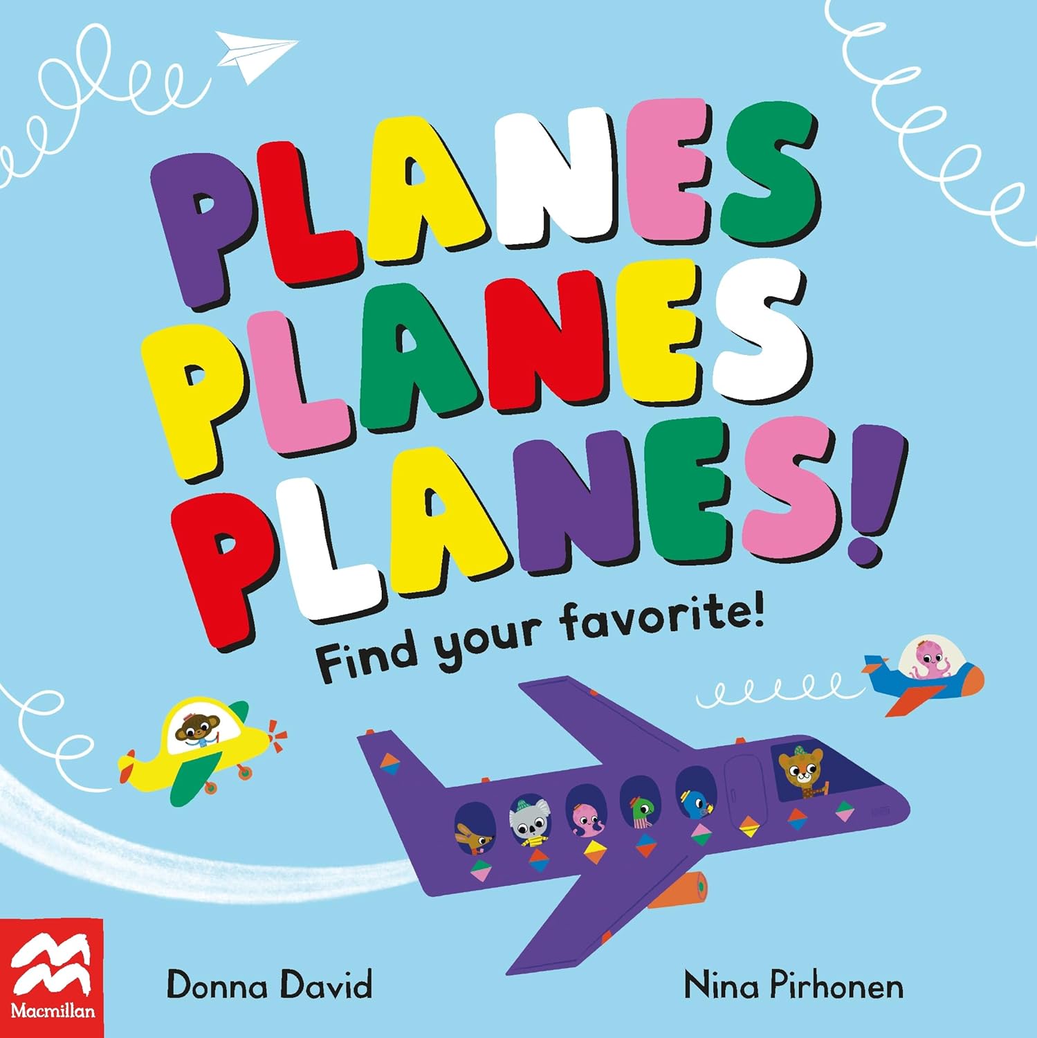 Book, Planes, Planes, Planes
