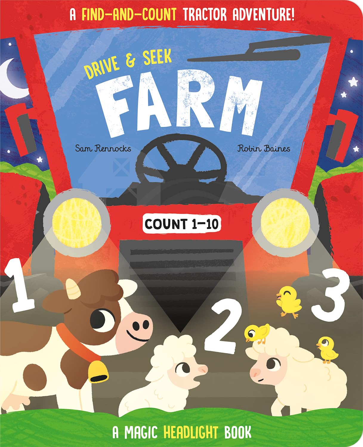 Book, Drive & Seek Farm