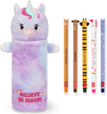 Legami plush unicorn pencil case