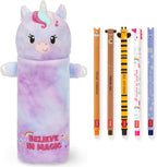 Legami plush unicorn pencil case