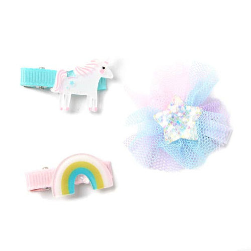 Assorted Character motif clips 3cm