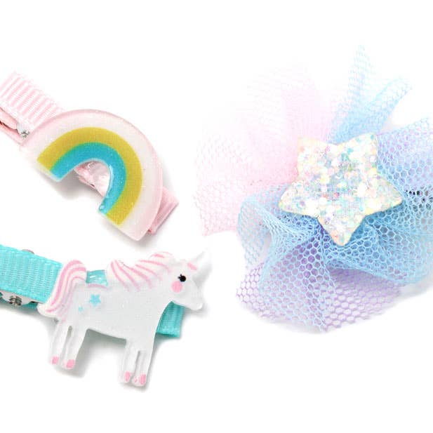 Assorted Character motif clips 3cm