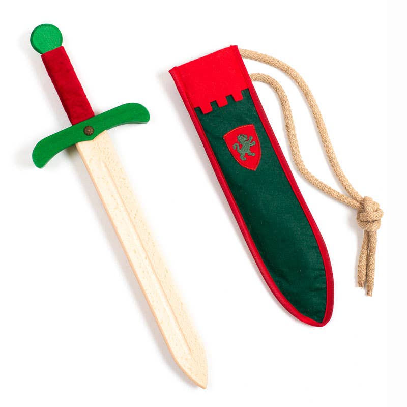 SWORD KAMELOT S + GREEN LION POUCH - ST400F