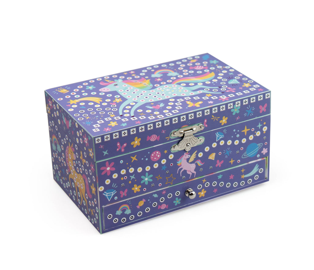 Sycomore STICK'N FUN 3D MOSAICS MUSIC BOX UNICORN