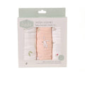 Ziggle Bunnies Muslin Set in Pink and White
