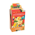 Petit Collage Mini Sticker Set Little Builders