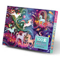Crocodile Creek 100-pc Puzzle Holographic/Unicorn Galaxy