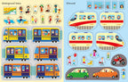 Usborne First Sticker Book Trains