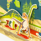 Clockwork Soldier Make Your Own Dinosaur Timeline & World Map