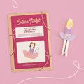 Cotton Twist Make Your Own Ballerina Peg Doll