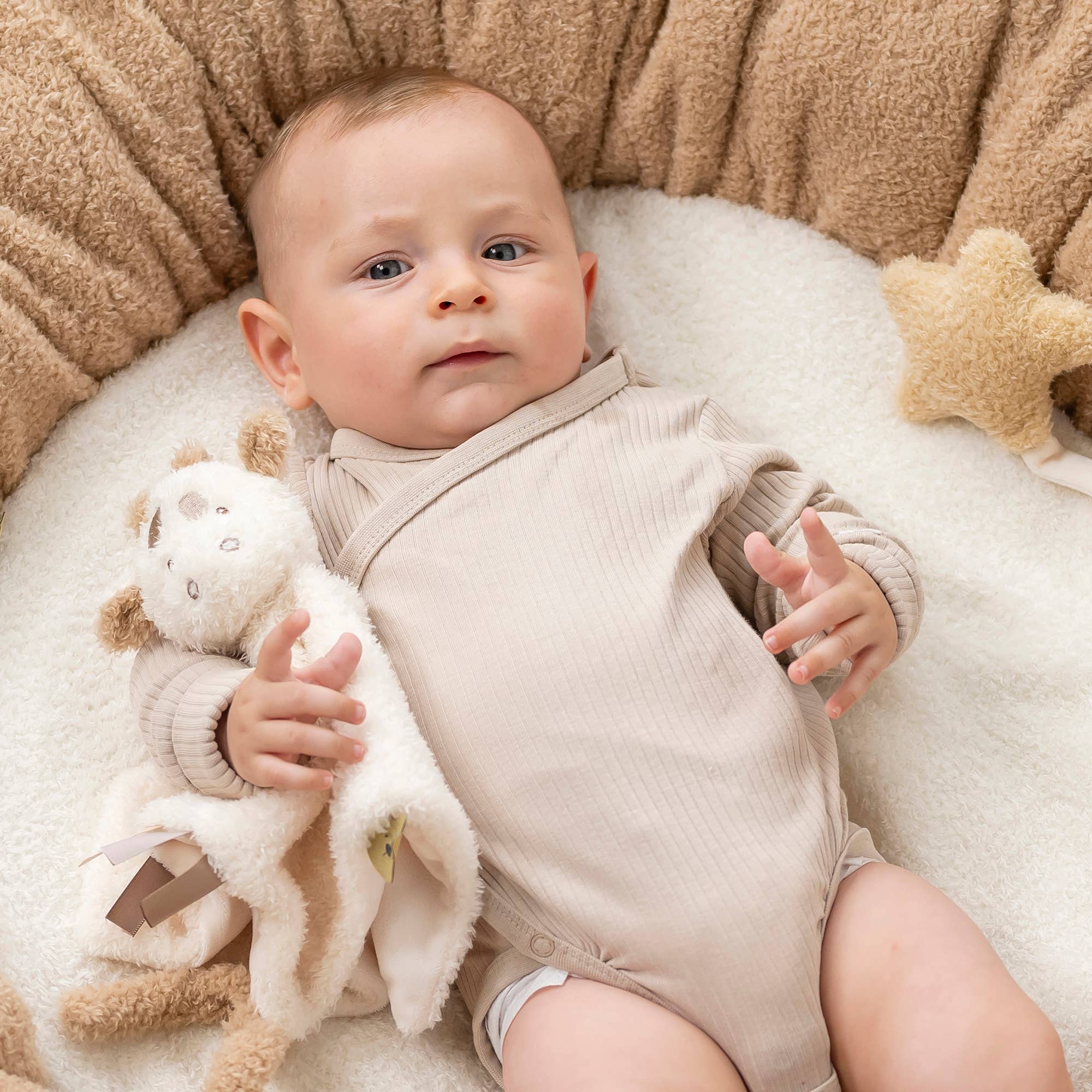 Nattou Teddy - Doudou Giraffe