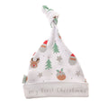 Ziggle My First Christmas White Cotton Hat