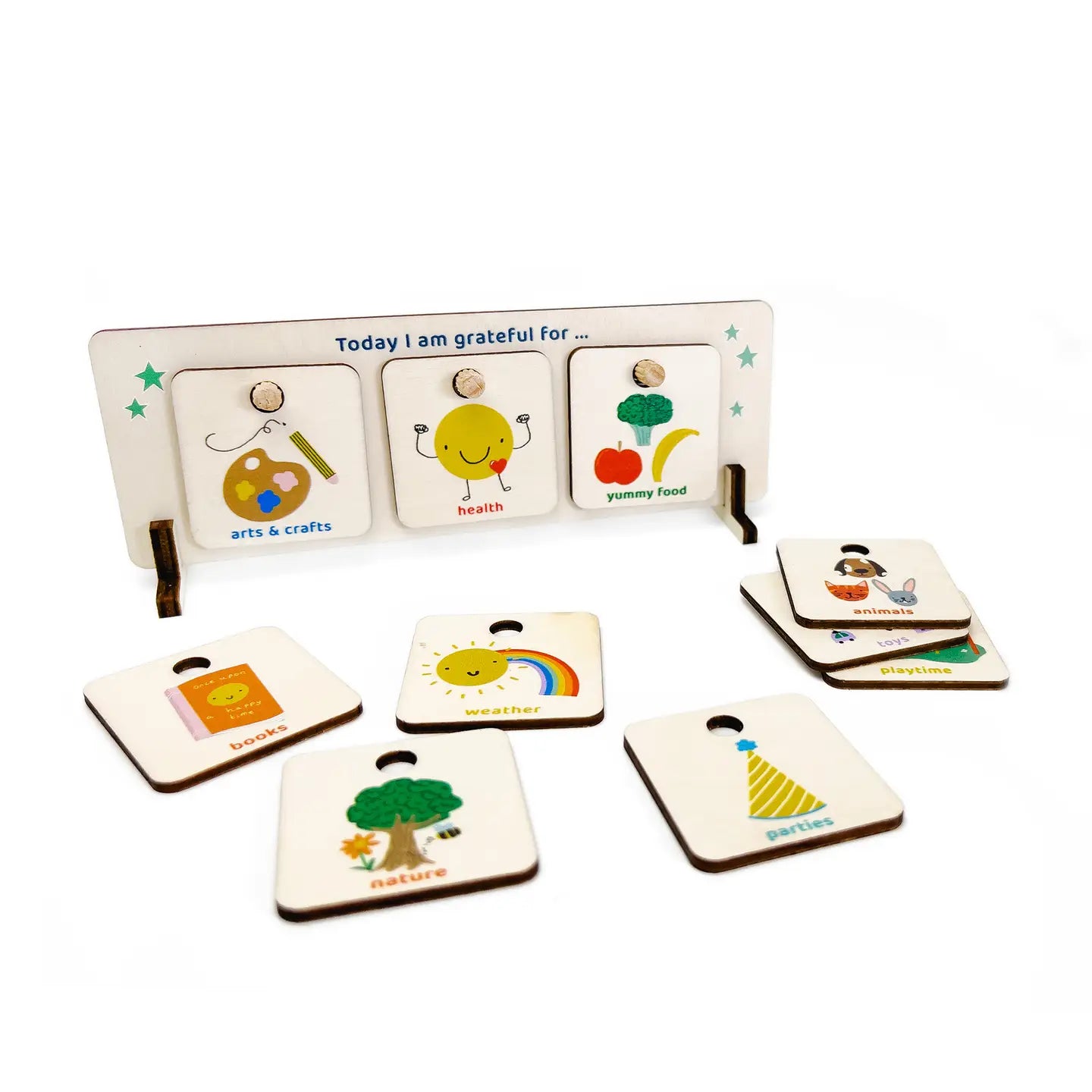 Cotton Twist Gratitude Chart
