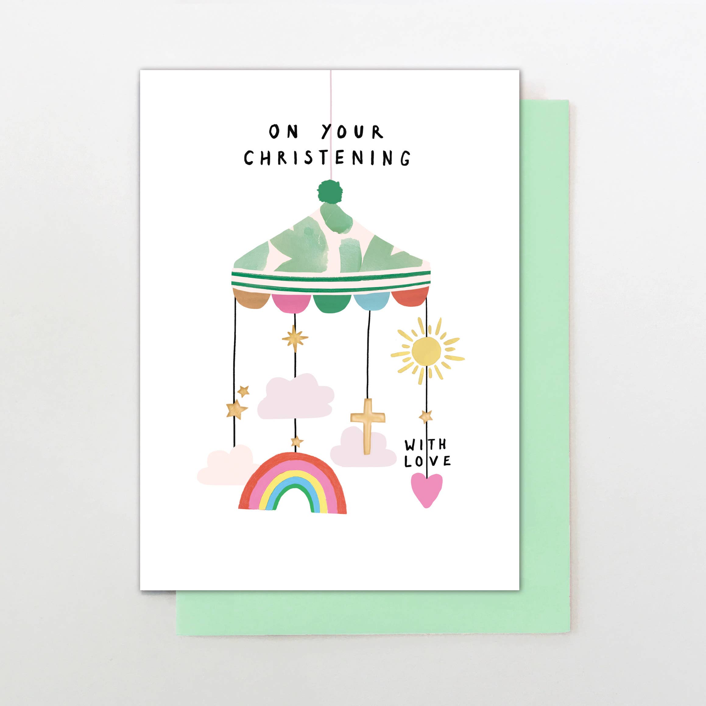 M17 - Baby Mobile Christening