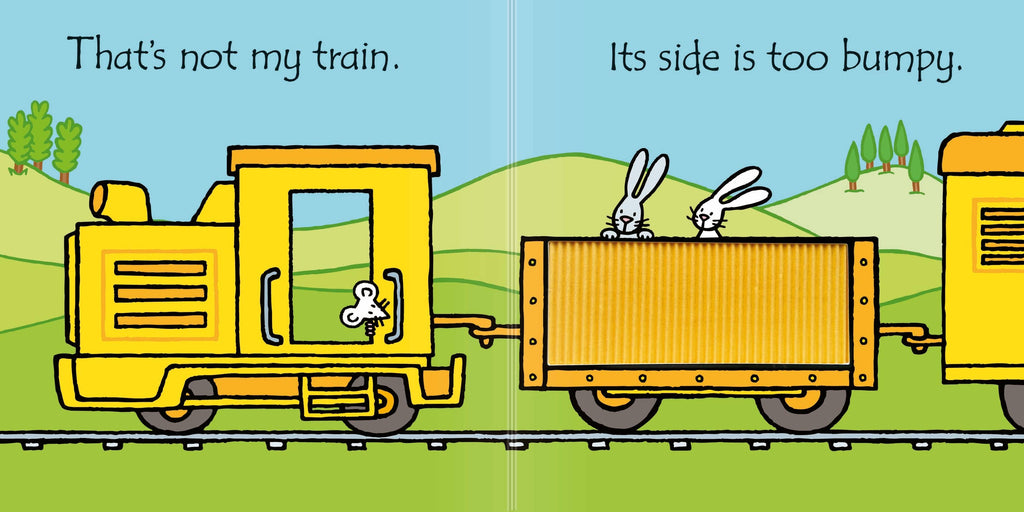 Usborne That's Not My Train… – Board Book