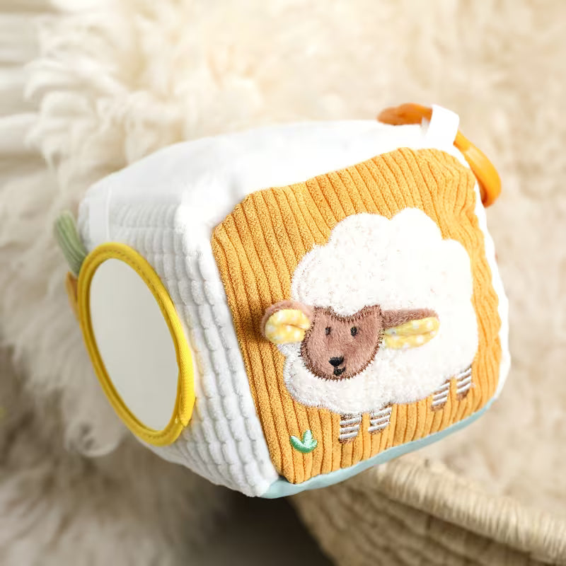 Soft Activity Cube- Farm