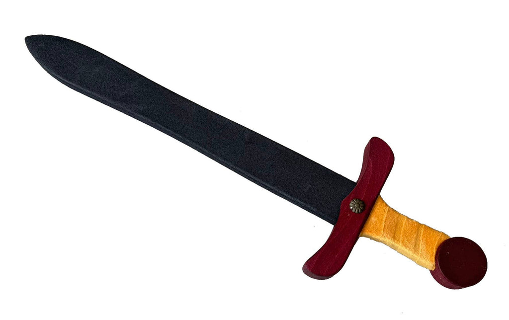 SWORD SOFTIK GARNET + DRAGON POUCH - ST704FD