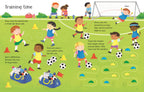 Usborne Wipe-Clean Football Activities