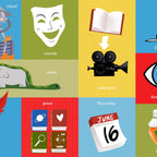 Book, 100 First Words For Little Bookworms