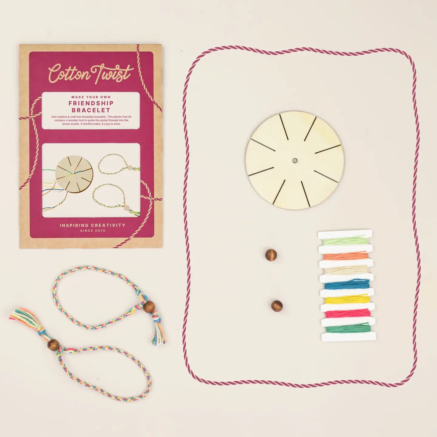 Cotton Twist Make your own Friendship Bracelets