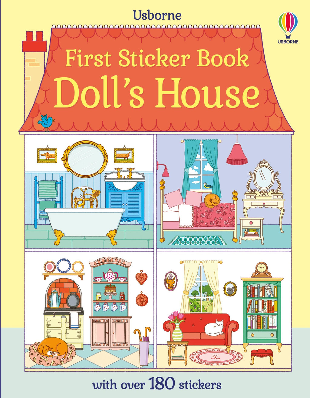 Usborne First Sticker Book Doll's House