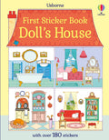 Usborne First Sticker Book Doll's House