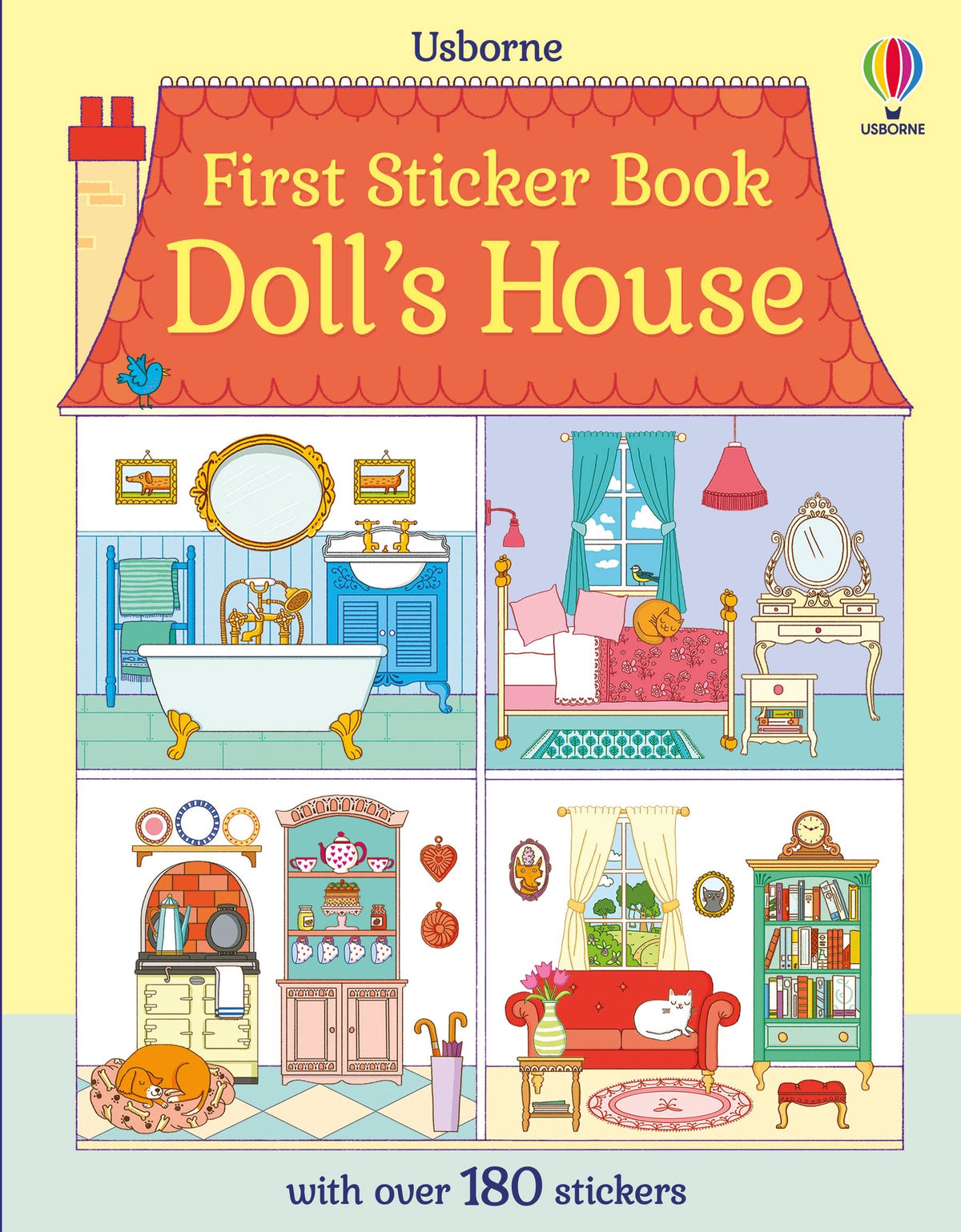 Usborne First Sticker Book Doll's House