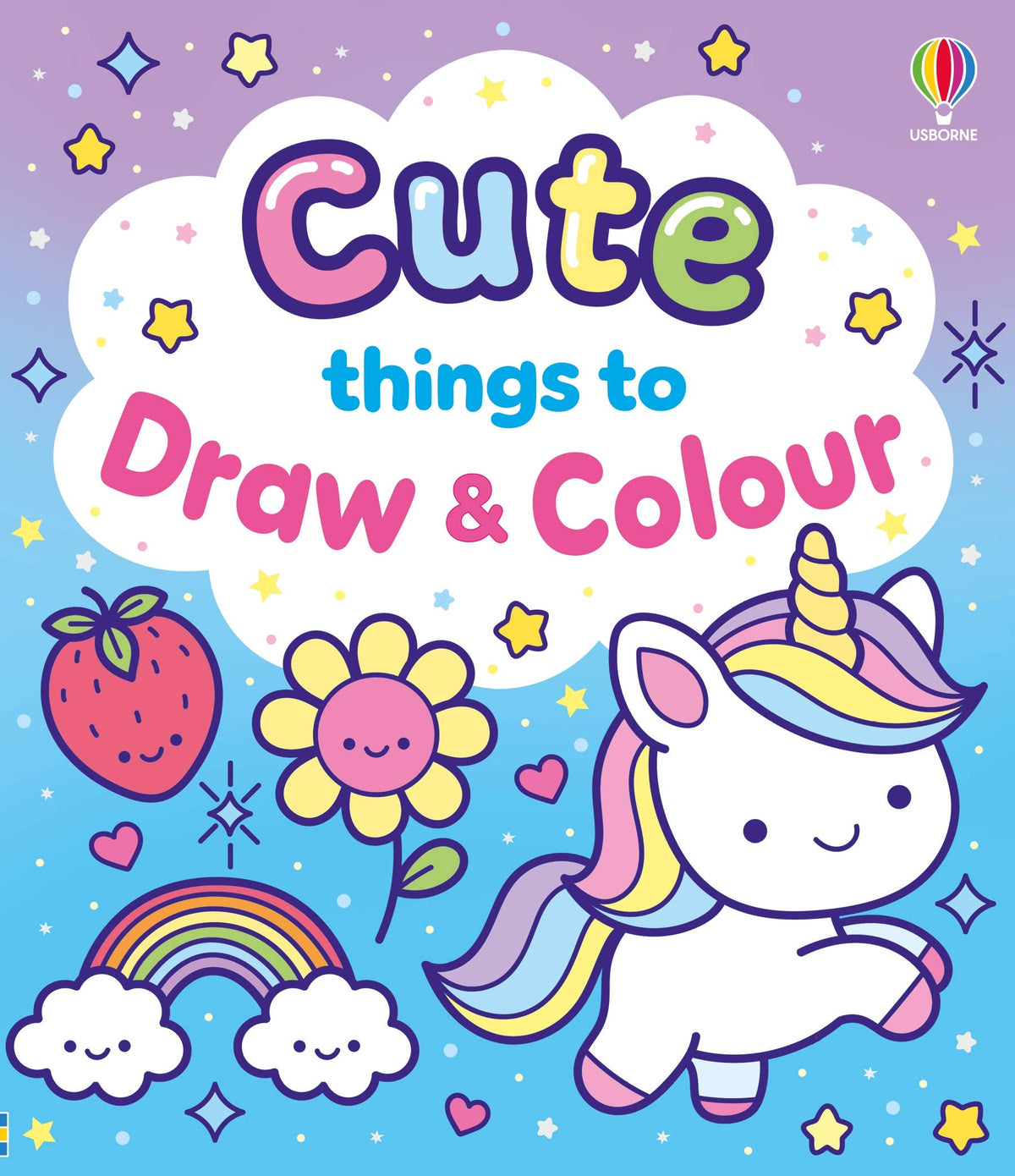 Usborne Things to Draw and Colour – Picture Book for Ages 3-7