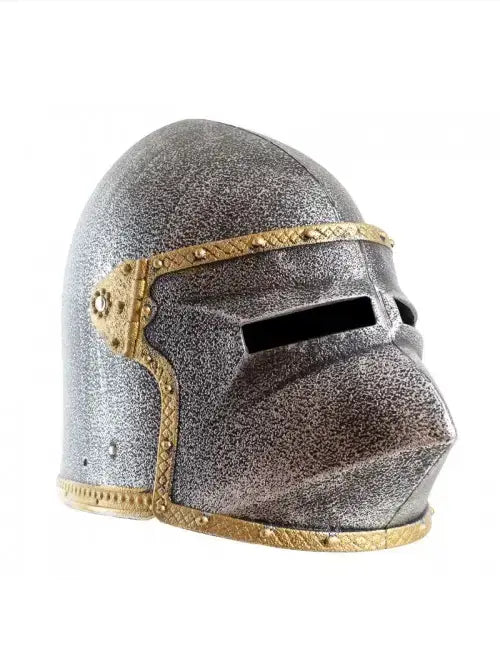 DOG FACE HELMET WITH VISOR - ST937