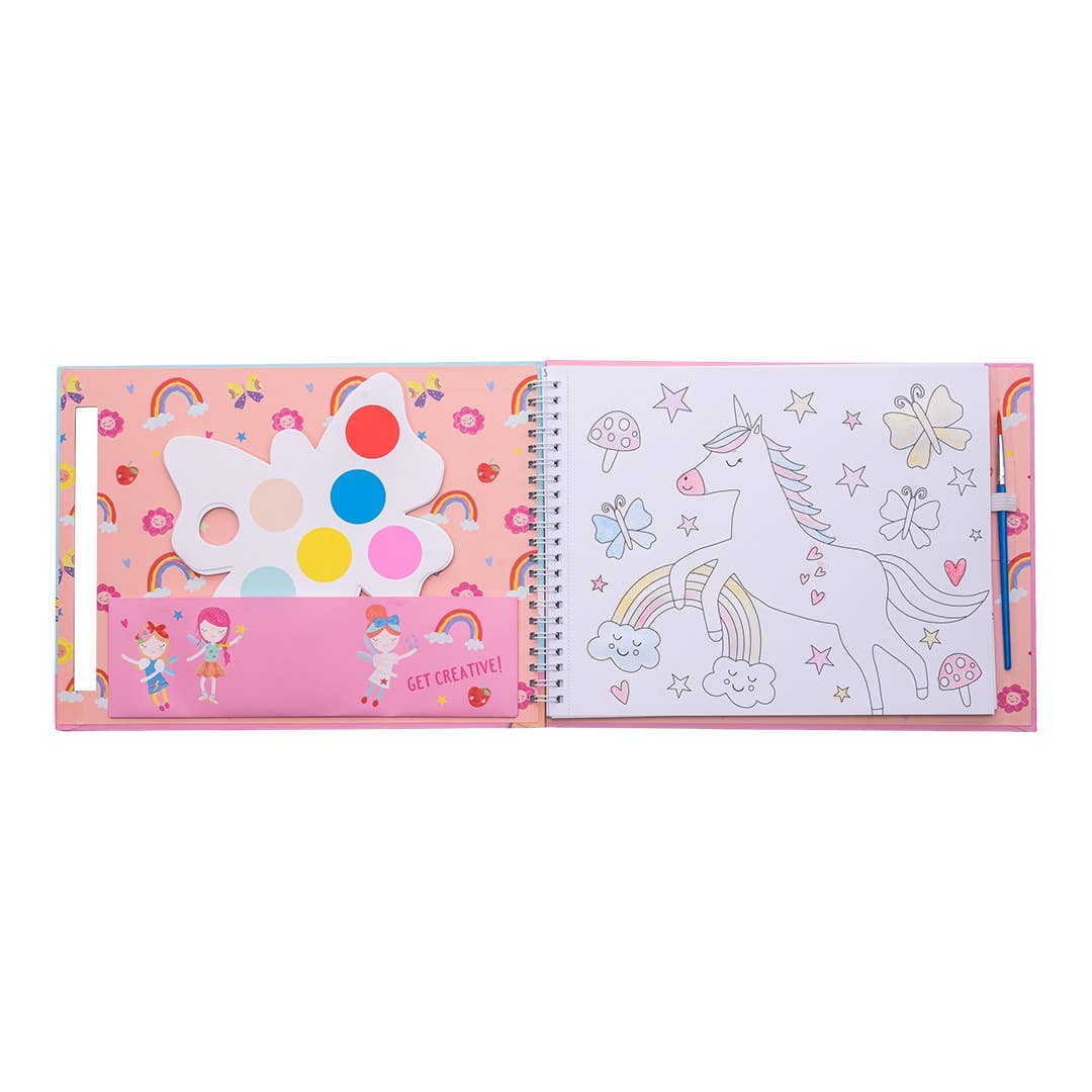 Floss and Rock Rainbow Fairy My Painting Pad