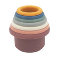 Ziggle Stacking Cups Silicone