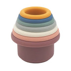 Ziggle Stacking Cups Silicone