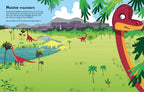 Usborne Big Dinosaur Sticker Book – for Ages 5-7