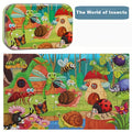 Insect World Puzzle in a Tin