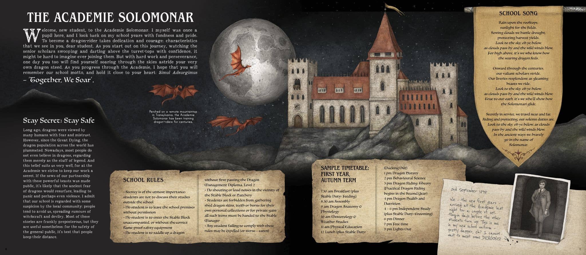 A Natural History of Dragons book