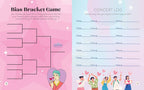 K-Pop Sticker & Activity Book