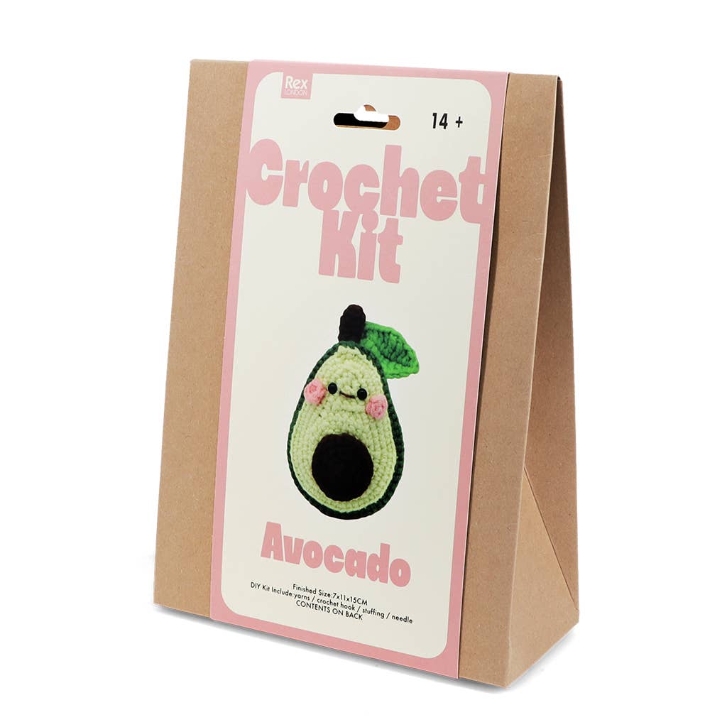 Rex London Crochet kit Avocado