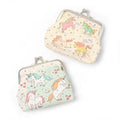 Unicorn Print Coin Purse  6x8cm