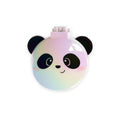 Legami Panda Hair Brush with Mirror
