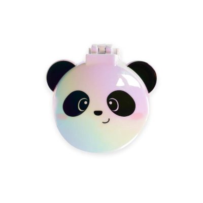 Legami Panda Hair Brush with Mirror