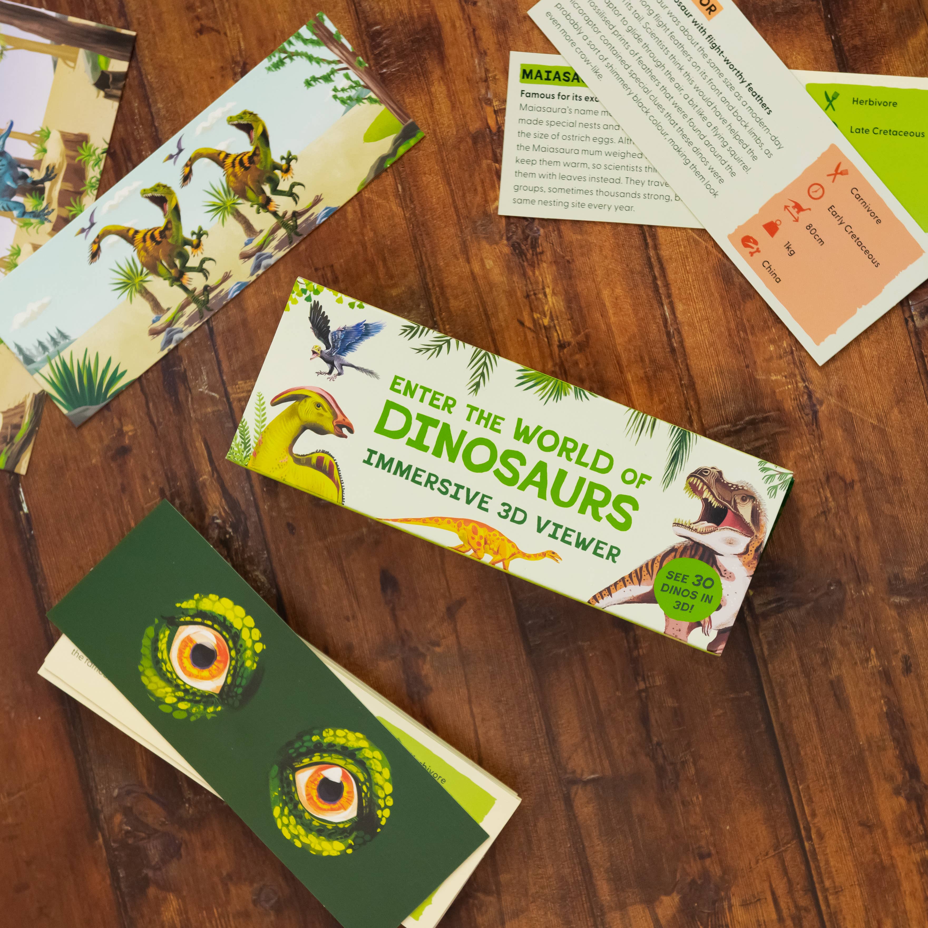 Enter the World of Dinosaurs