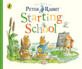Book, Peter Rabbit Starting School