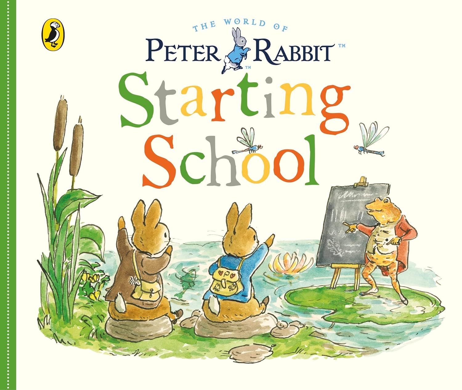 Book, Peter Rabbit Starting School