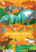Petit Collage My Animal World Sticker Activity Set