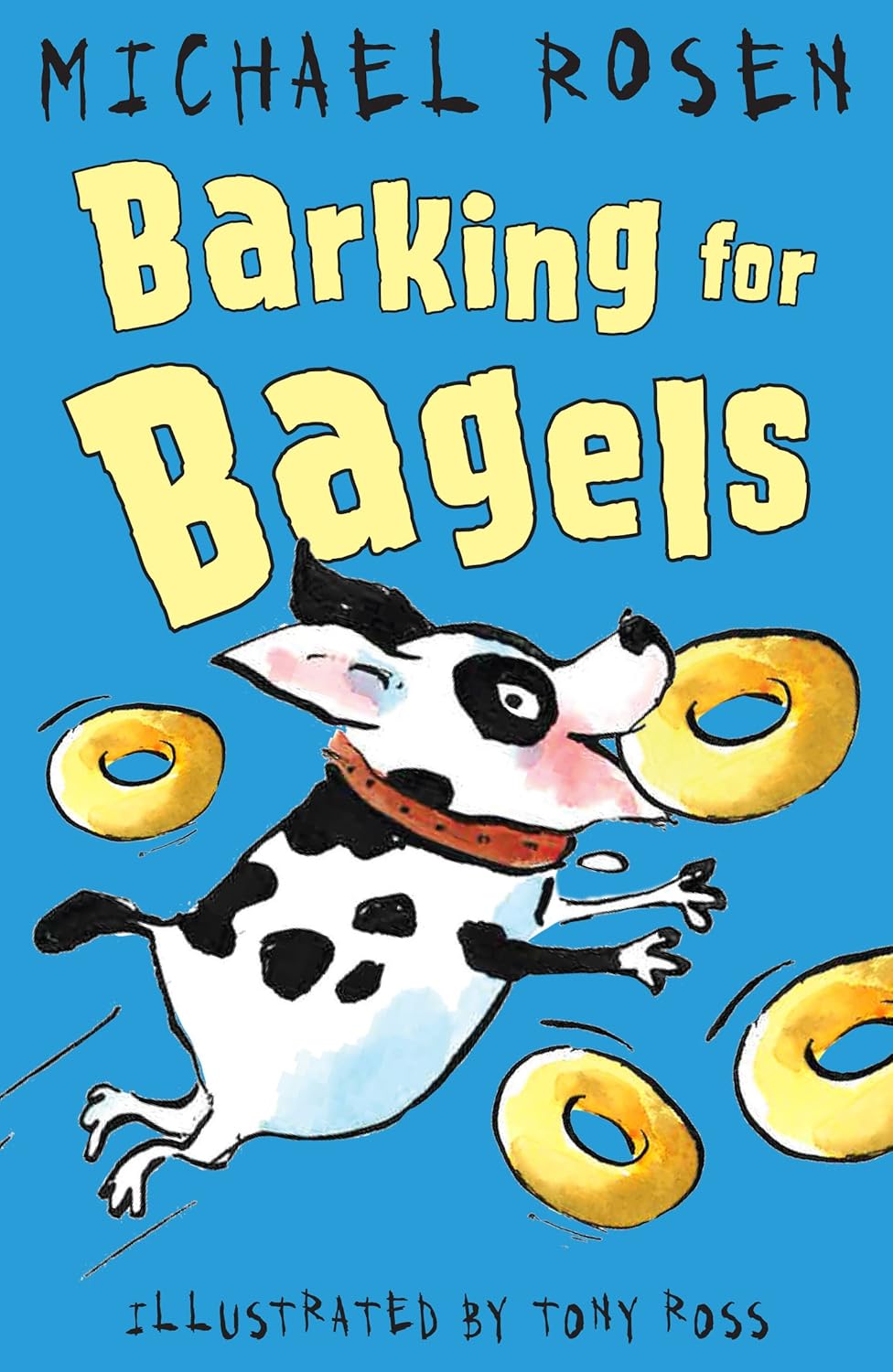 Barking for Bagels book