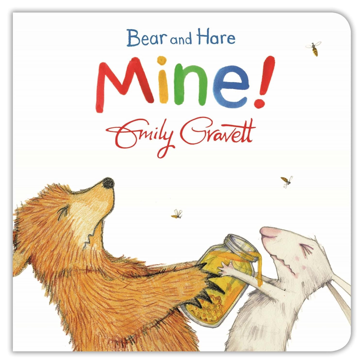 Book, Bear and Hare- MINE!