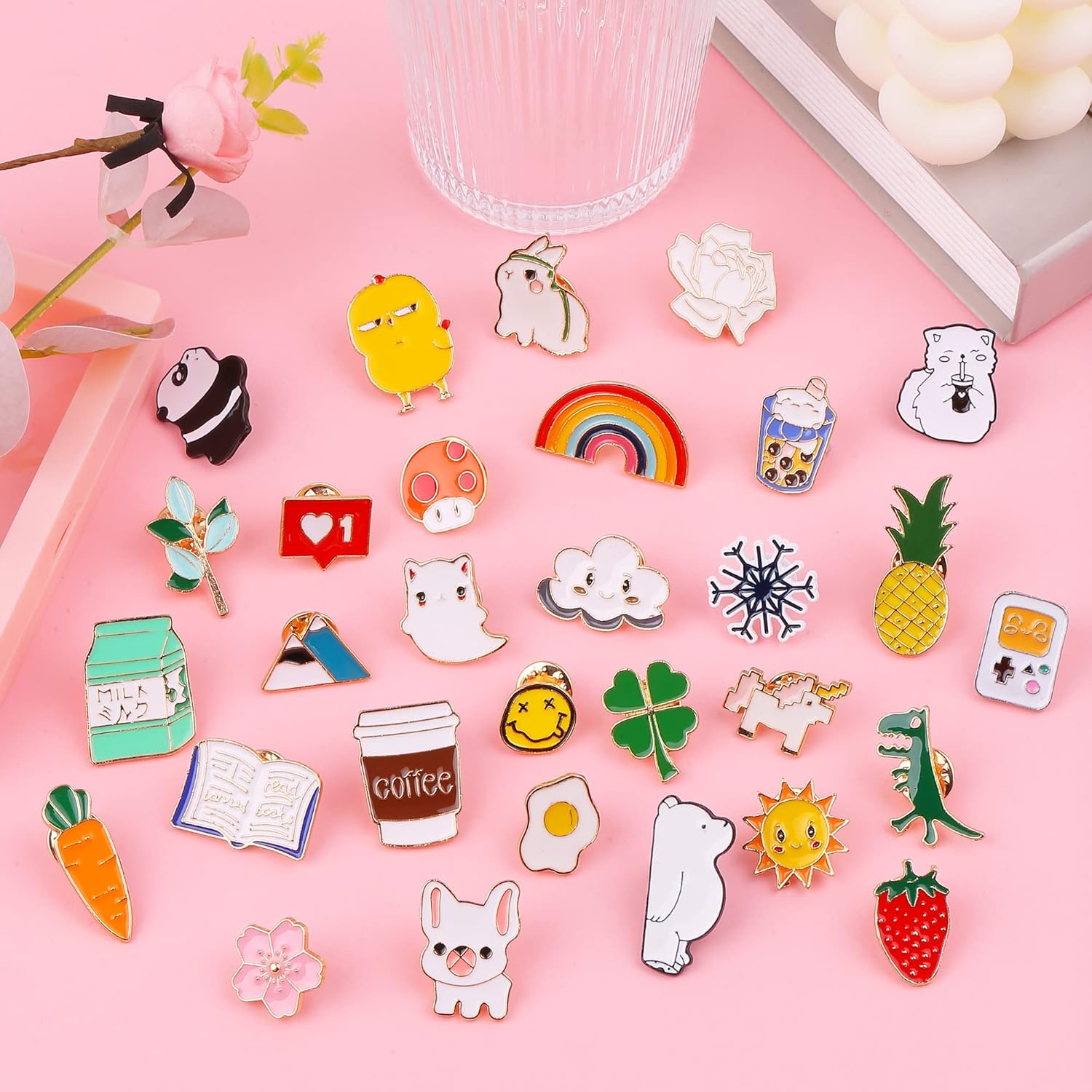 Pin Badges
