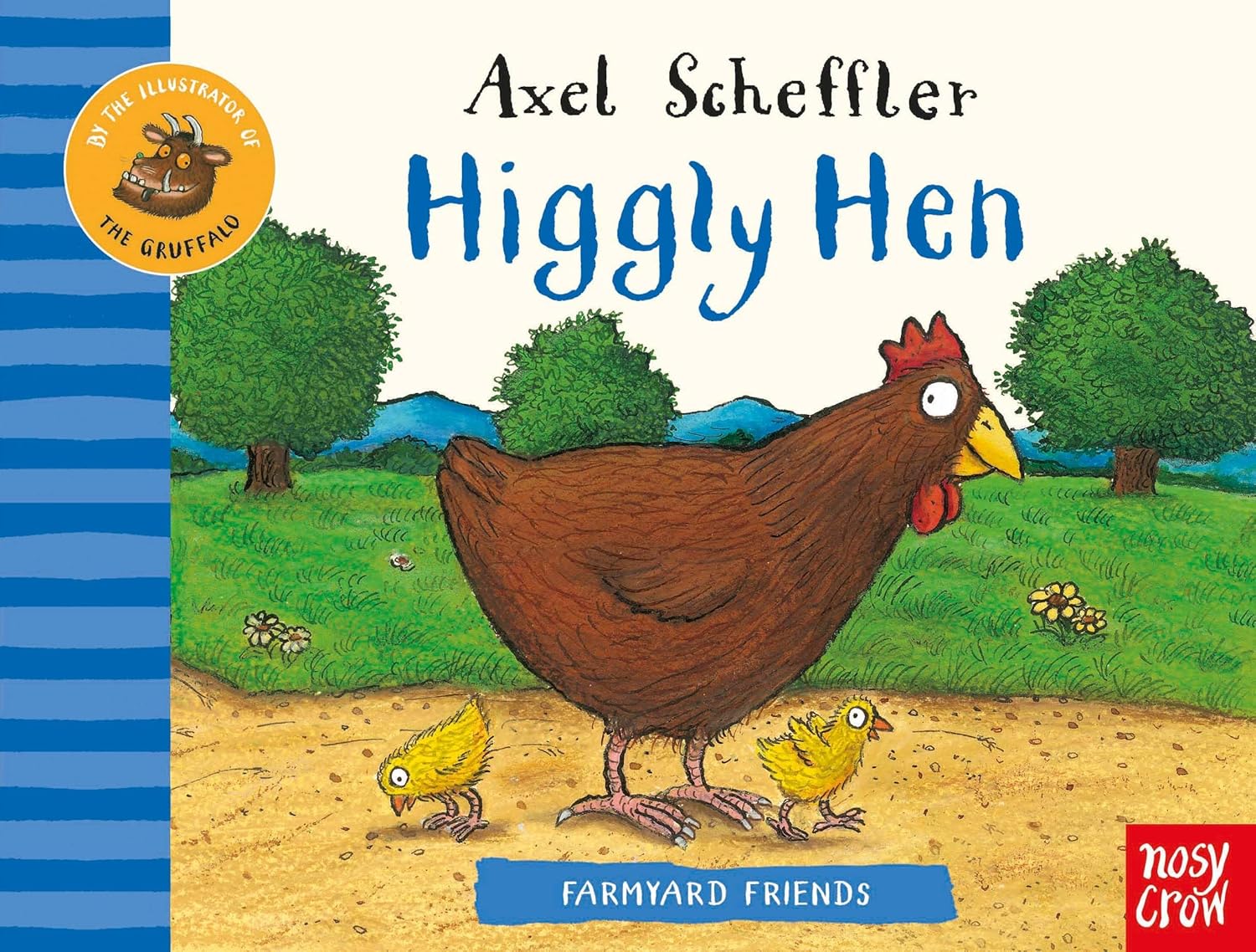 Nosy Crow Higgly Hen