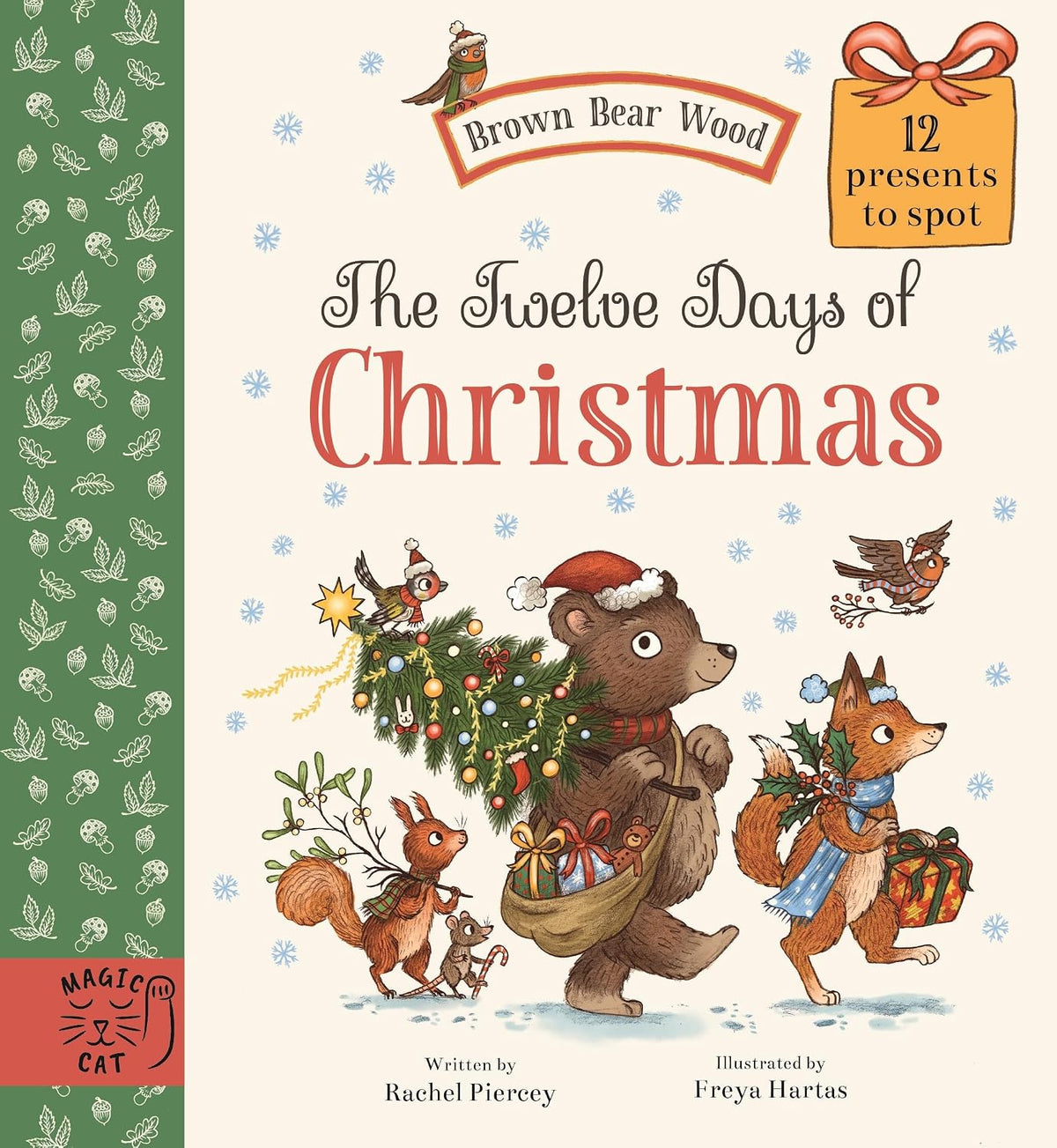 Magic Cat Christmas 12 days of Christmas